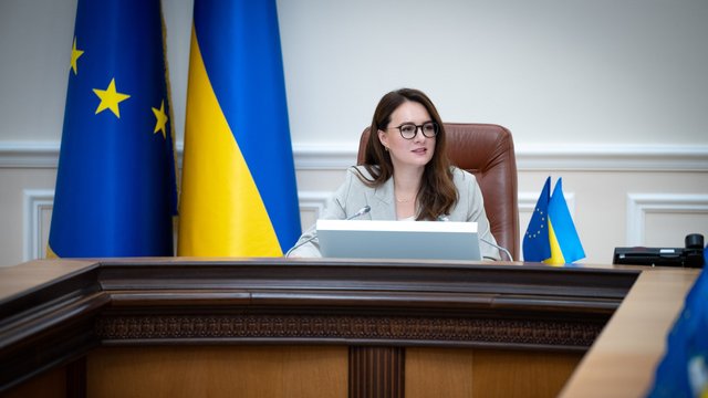 Свириденко повідомила про початок видачі кредитів на генератори і виплат допомоги ФОПам на енергонезалежність