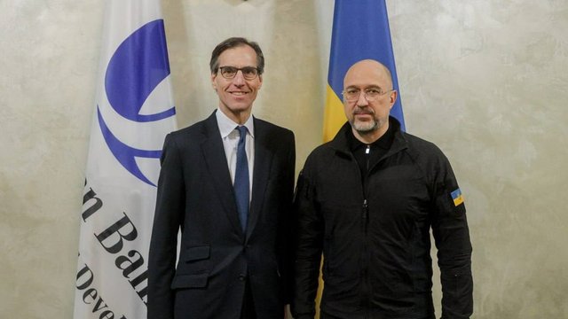 Украина получит дополнительное финансирование «Укрэнерго» и закупок газа — Шмыгаль после встречи с ЕБРР