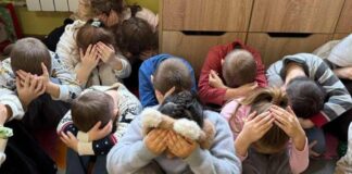 В Одеських закладах освіти дітей навчають алгоритму дій під час нападу, — ФОТО