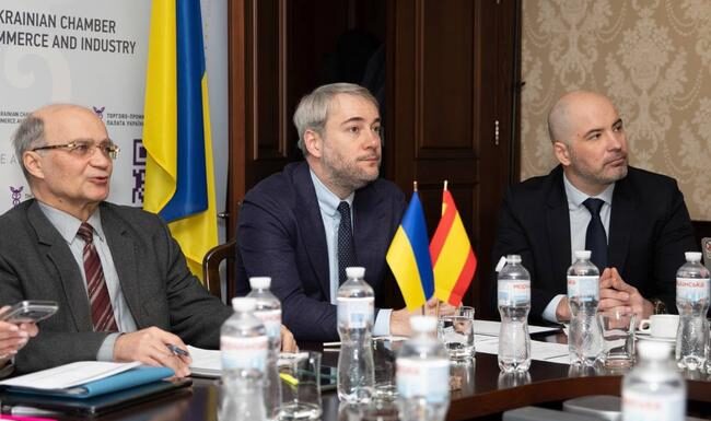 МХП очолила українську частину Ділової ради Україна – Іспанія