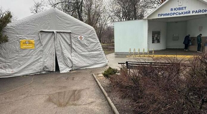 В Одесі відкрили додаткові Пункти Незламності після обстрілів