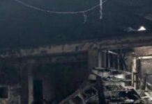 Обвалені фасади й згорілі павільйони: як зараз виглядає Одеса після нічної атаки