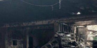 Обвалені фасади й згорілі павільйони: як зараз виглядає Одеса після нічної атаки