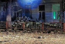 Ворог атакував Одесу дронами: пошкоджені будинки та навчальний заклад, — ФОТО