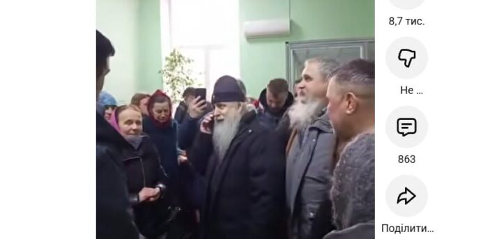 Настоятель Святогірської лаври вийшов із СІЗО: суд змінив запобіжний захід