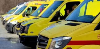 Одеські прикордонники отримають 21 автомобіль швидкої допомоги із Каталонії,- ФОТО