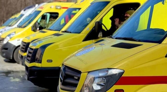 Одеські прикордонники отримають 21 автомобіль швидкої допомоги із Каталонії,- ФОТО