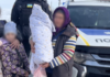 На Одещині правоохоронцы врятували родину з немовлям від 20-кілометрової пішої дороги, — ВІДЕО
