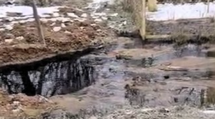 Поблизу Одеси прорвало каналізацію: хто відповість за забруднення, — ФОТО