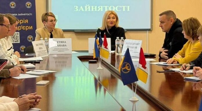 В Одесі обговорили працевлаштування ветеранів та підтримку їхніх бізнес-ініціатив