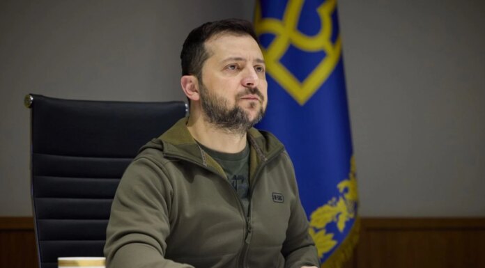 Зеленский подтвердил отправку военных на Ближний Восток для борьбы с дронами