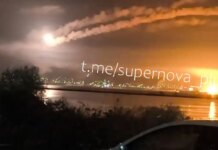 СБУ совместно с Силами обороны поразила военные корабли, ПВО и нефтяную инфраструктуру в порту Новороссийск в РФ — источники