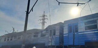 рф атаковала дроном пригородный поезд на Днепропетровщине, есть жертва