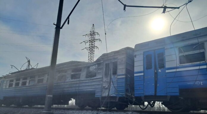 рф атаковала дроном пригородный поезд на Днепропетровщине, есть жертва