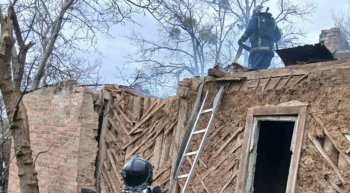 БПЛА рф атаковал Чугуев, пятеро пострадавших, среди них — ребенок