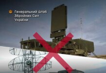 Силы обороны поразили средства ПВО и пункты управления дронами врага на оккупированных территориях