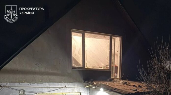 Три человека пострадали от ночной атаки дроном РФ на Харьковщине