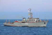 СБУ и ВСУ поразили морской тральщик "валентин пикуль" и еще два корабля в новороссийске
