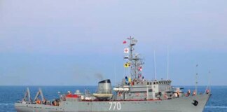 СБУ и ВСУ поразили морской тральщик "валентин пикуль" и еще два корабля в новороссийске