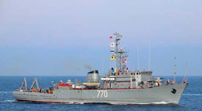 СБУ и ВСУ поразили морской тральщик "валентин пикуль" и еще два корабля в новороссийске