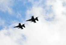 Украинские F-16 несколько недель не имели достаточно ракет американского производства — Reuters