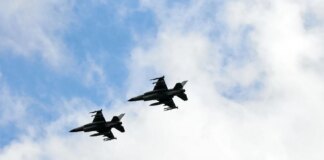 Украинские F-16 несколько недель не имели достаточно ракет американского производства — Reuters