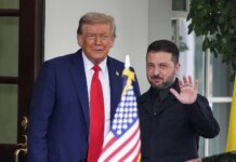 Зеленский должен взяться за дело и заключить сделку, именно он является препятствием — Трамп