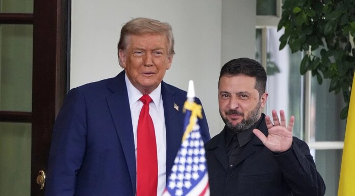 Зеленский должен взяться за дело и заключить сделку, именно он является препятствием — Трамп