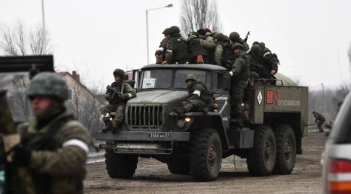 российское командование отправляет солдат вместо отпусков рыть окопы под Бахмутом – АТЕШ