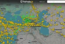 Транзит через Грузию вырос из-за закрытия неба на Ближнем Востоке до 2 тыс. рейсов в сутки