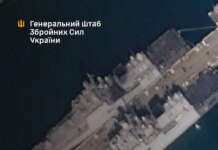 В Генштабе подтвердили повреждение двух российских фрегатов "адмирал эссен" и "адмирал макаров"