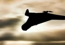 Под Полтавой упал вражеский беспилотник, повреждена кровля дома