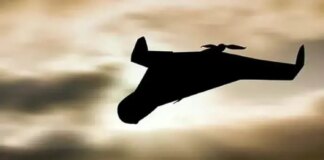 Под Полтавой упал вражеский беспилотник, повреждена кровля дома