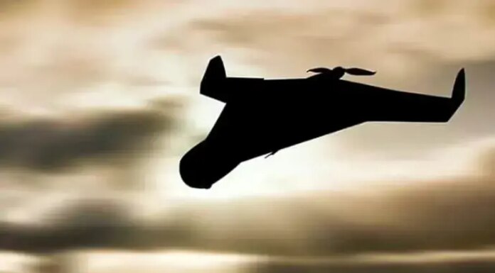 Под Полтавой упал вражеский беспилотник, повреждена кровля дома