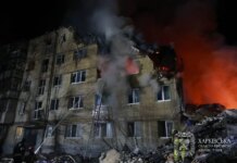 Число пострадавших в Харькове возросло до 10 человек, под завалами дома 5 человек – ОВА