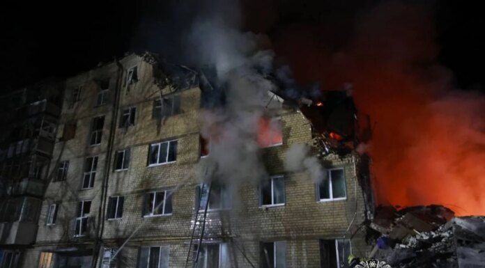 Число пострадавших в Харькове возросло до 10 человек, под завалами дома 5 человек – ОВА