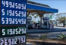 Война с Ираном спровоцировала стремительный рост цен на топливо в США