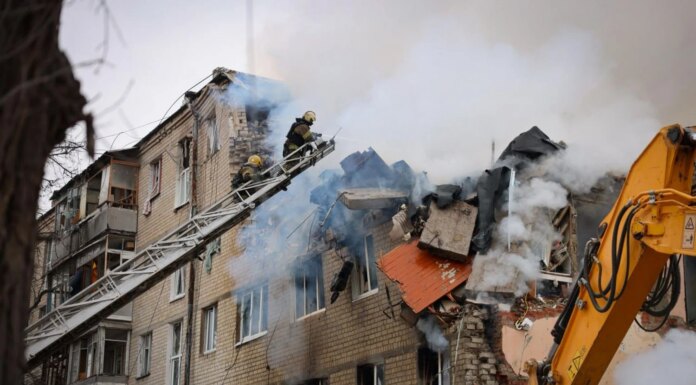 В Харькове 15 раненых после ракетного удара рф, среди них дети