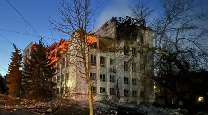 Оккупанты уничтожили здание главпочтамта Укрпочты в Краматорске — Смилянский