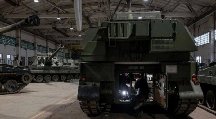 Великобритания имеет четыре ремонтные базы военной техники в Украине — Reuters