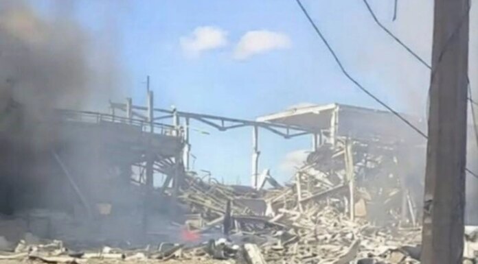 Мощный взрыв на заводе "Точмаш" в Донецке уничтожил склад боеприпасов и БПЛА