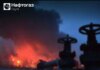Россия вторые сутки подряд массированно атакует объекты газодобычи на Полтавщине