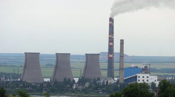 россияне пытаются восстановить Старобешевскую ТЭС