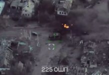 Украинские защитники на Гуляйпольском направлении наголову разгромили бронегруппу оккупантов