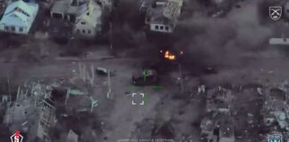 Украинские защитники на Гуляйпольском направлении наголову разгромили бронегруппу оккупантов