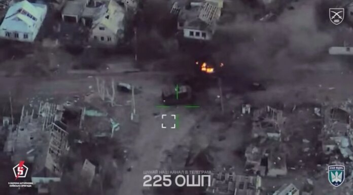 Украинские защитники на Гуляйпольском направлении наголову разгромили бронегруппу оккупантов