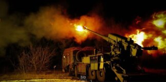 На фронте зафиксировано около 50 атак, враг активно действует на трех направлениях — Генштаб