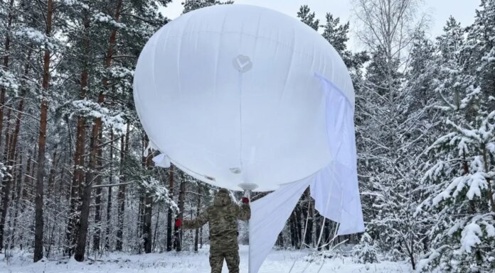 Украинская компания "Аэробавовна" возрождает использование аэростатов для современной войны