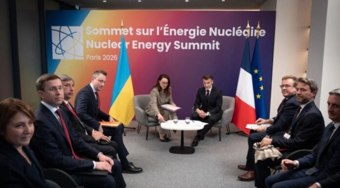 Свириденко встретилась с Макроном — договорились о совместном проекте в энергетике