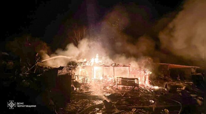 В результате атаки российского БПЛА в Черниговской области погиб ребенок